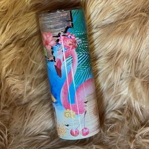 Flamingo 20 Oz tumbler
